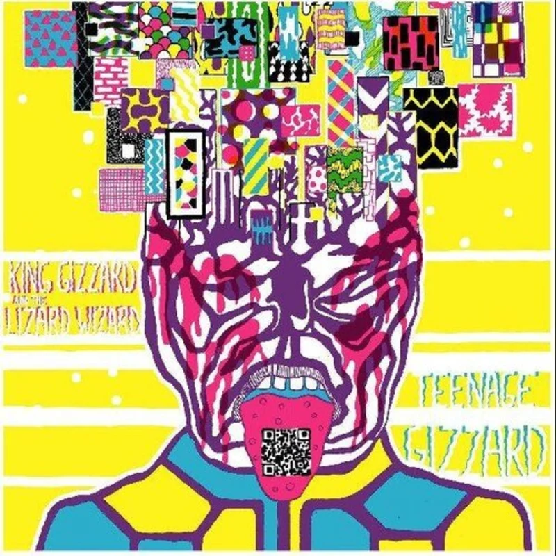 King Gizzard and the Lizard Wizard -  Teenage Gizzard (us Fuzz Club Official Bootleg)(Indie Exclusive Blue Color) Vinyl LP