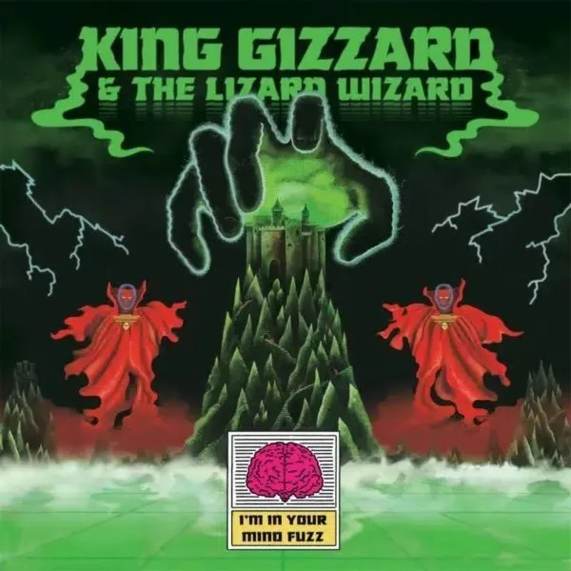 King Gizzard - I'M In Your Mind Fuzz - Vinyl Record 2LP