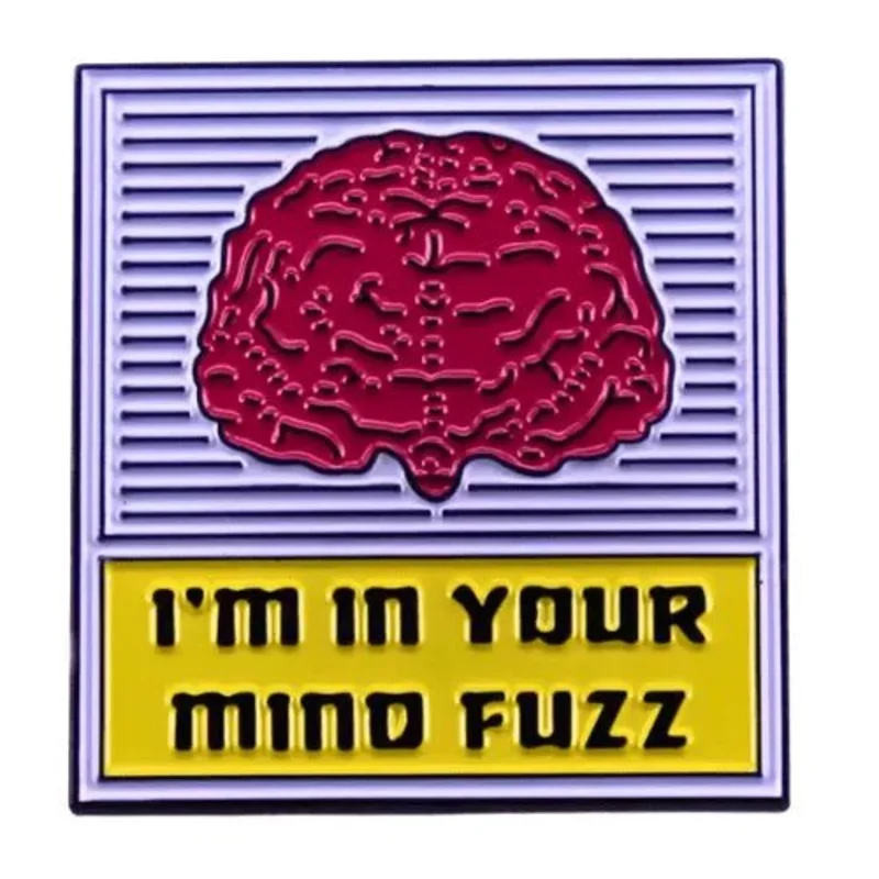 King Gizzard Mind Fuzz - Enamel Pin