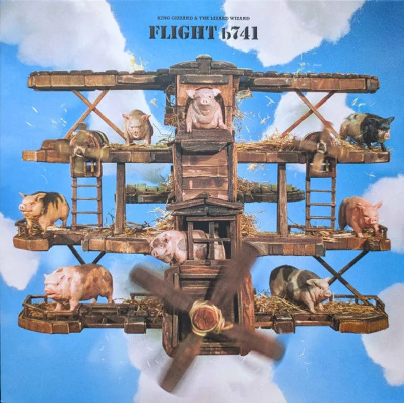 King Gizzard & The Lizard Wizard - Flight b741 (Arrives in 21 days)