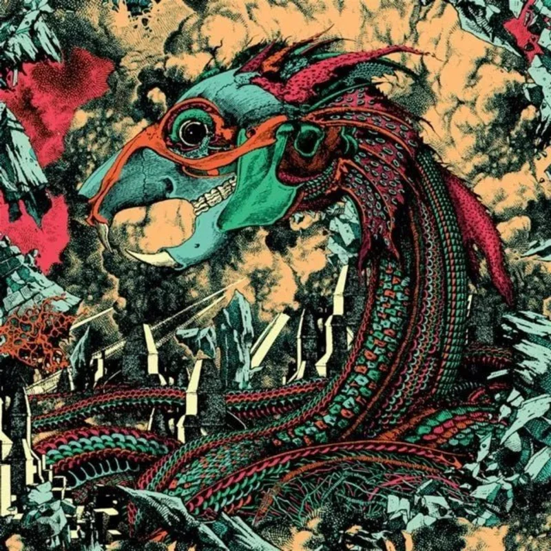 King Gizzard & The Lizard Wizard - Infest The Rats' Nest Live - Orange Crush Color Vinyl