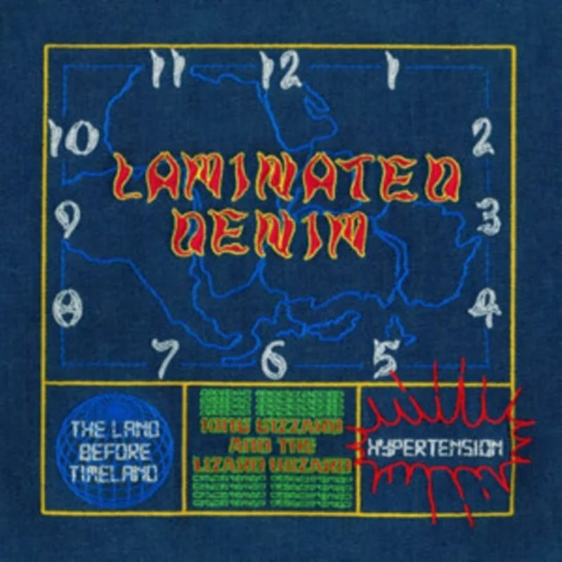 King Gizzard & The Lizard Wizard - Laminated Denim (Lucky Rainbow Edition) Vinyl LP