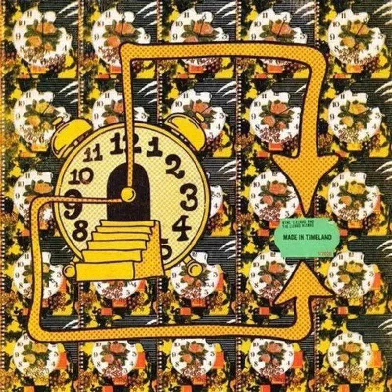 King Gizzard & The Lizard Wizard - Made In Timeland - Vinyl Record *