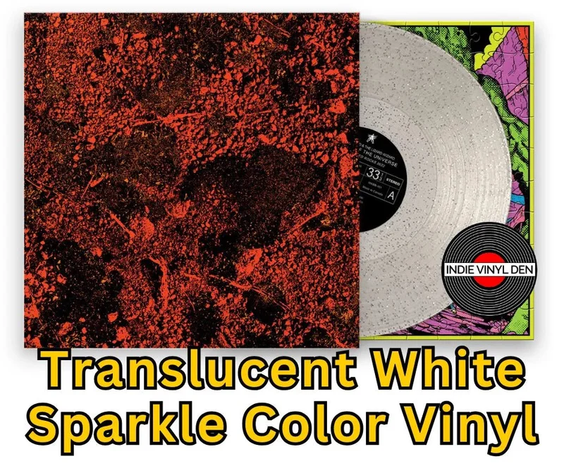 King Gizzard & The Lizard Wizard - Murder Of The Universe (Live) - Translucent White Sparkle Color Vinyl