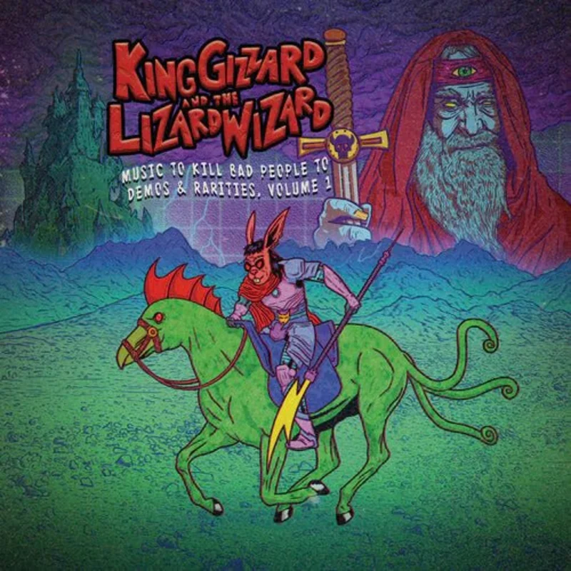 King Gizzard & The Lizard Wizard - Music To Kill Bad People To: Demos And Rarities Vol. 1  - Color Vinyl Record