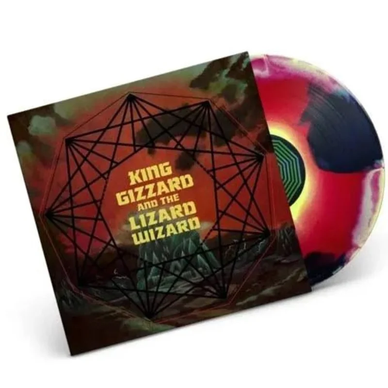King Gizzard & the Lizard Wizard - Nonagon Infinity - Yellow/Red/Black Color Vinyl *