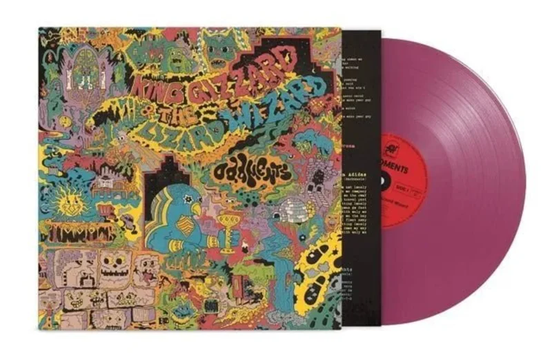 King Gizzard & The Lizard Wizard - Oddments - PLUM Color Vinyl *