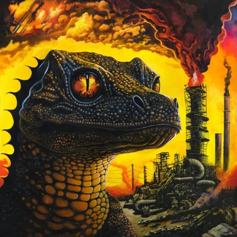 King Gizzard & The Lizard Wizard - Petrodragonic Apocalypse; or Dawn of Eternal Night: An Annihilation of Planet Earth Vinyl LP