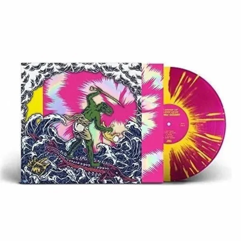 King Gizzard & the Lizard Wizard  Teenage Gizzard - Magenta/Yellow Splatter Vinyl