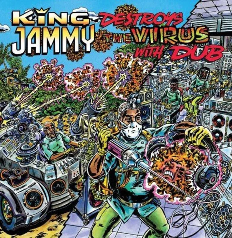 King Jammy - Destroys The Virus With Dub (Limited Edition) Vinyl LP