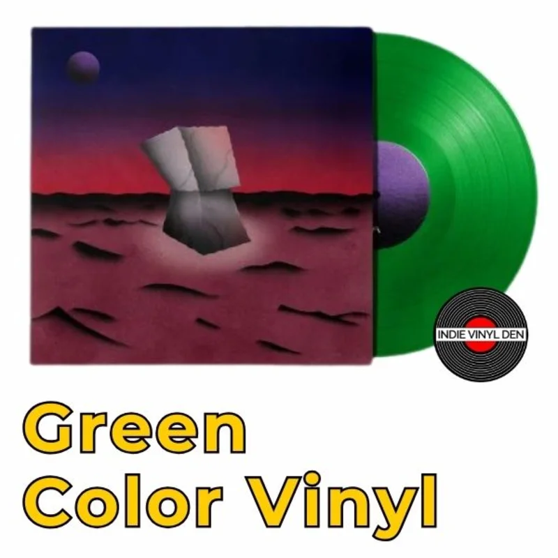 King Krule  Space Heavy - Transparent Green Color Vinyl Record