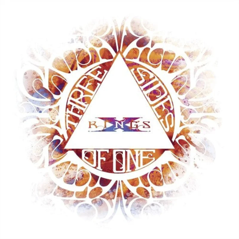 King's X Three Sides Of One (Gatefold LP Jacket, Booklet, With CD, Clear Vinyl, Blue)