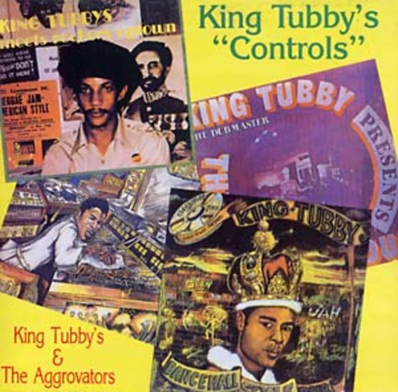 King Tubby - King Tubby's Controls Vinyl LP