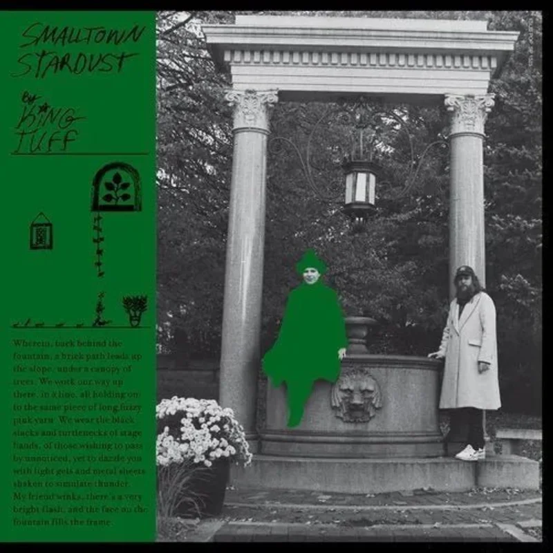 King Tuff - Smalltown Stardust - Loser Green Color Vinyl