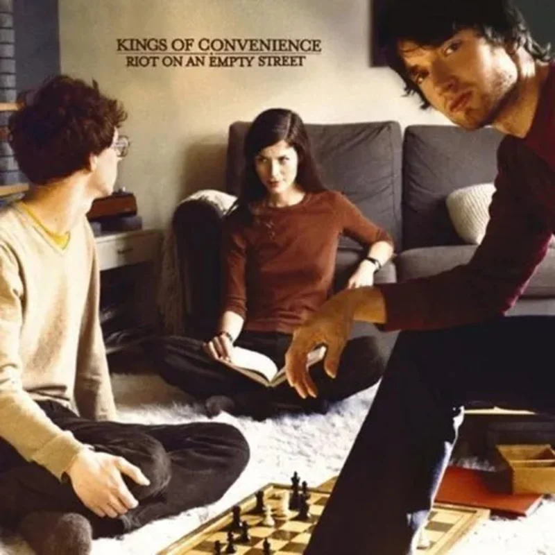 Kings Of Convenience - Riot On An Empty Street - Vinyl Record
