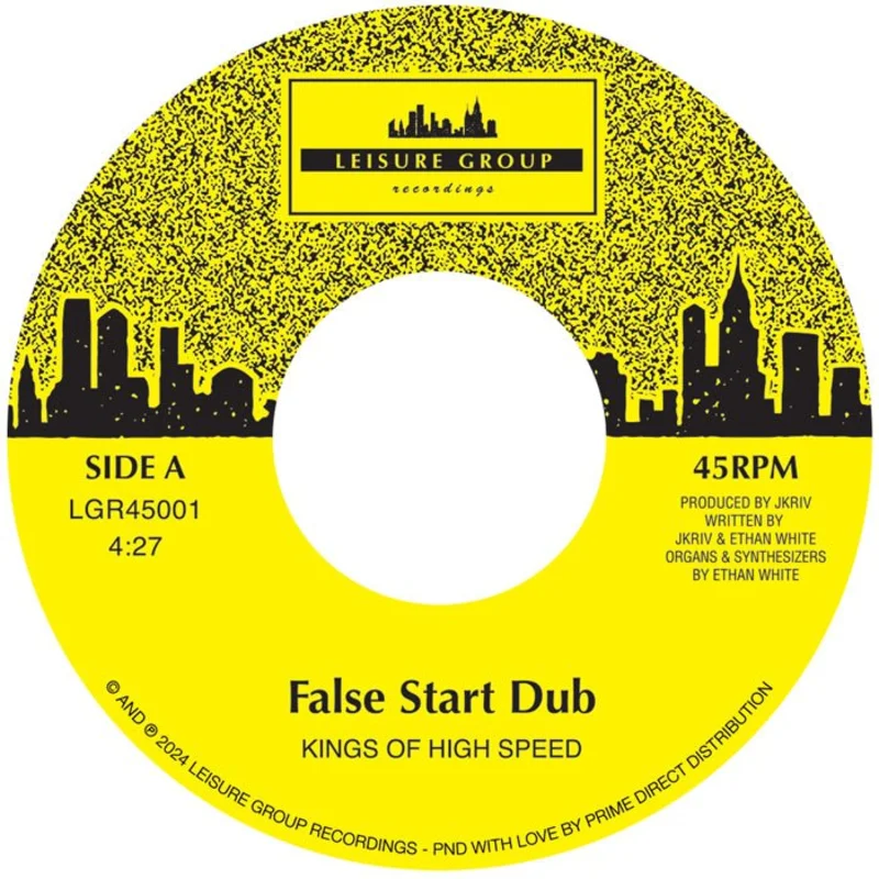 Kings of High Speed - False Start Dub Vinyl 7"
