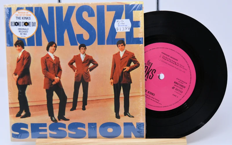 Kinks, The - Kinksize Session