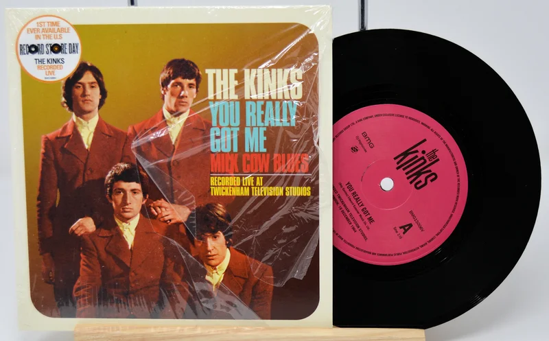 Kinks, The - You Really Got Me