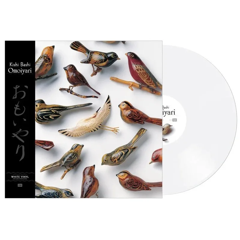 Kishi Bashi - Omoiyari - White Color Vinyl Record