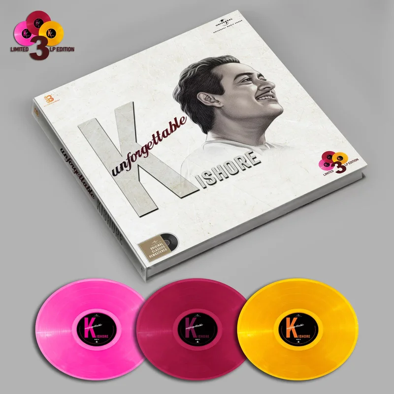 Kishore Kumar- Unforgettable Kishore (Quick Ship)