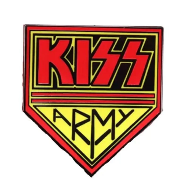 Kiss - Army - Enamel Pin