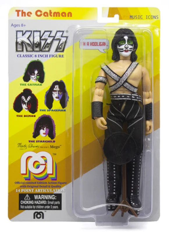 KISS - Catman Love Gun - Mego Action Figure