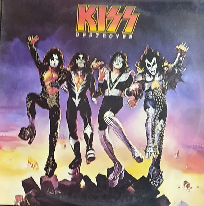 Kiss - Destroyer (Arrives in 4 days)