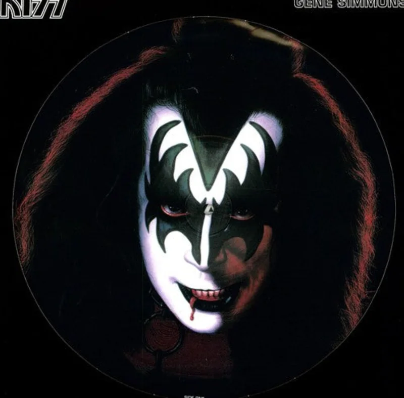 Kiss - Gene Simmons(Picture Disc)
