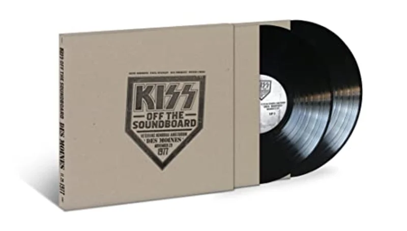KISS KISS Off The Soundboard: Live In Des Moines (2 Lp's)