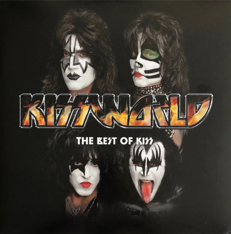 Kiss - Kissworld (The Best Of Kiss) (Arrives in 4 Days)