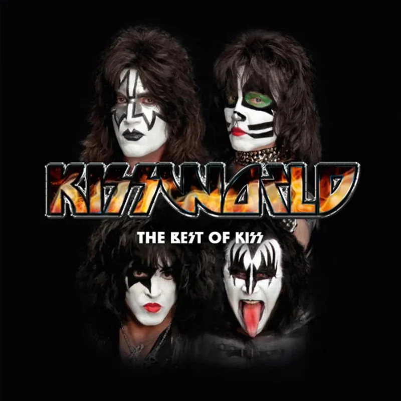 KISS KISSWORLD - The Best Of KISS - Vinyl Record
