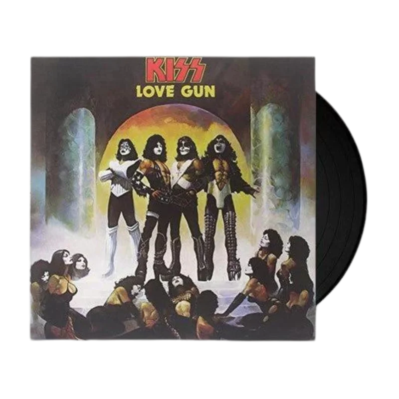 Kiss - Love Gun