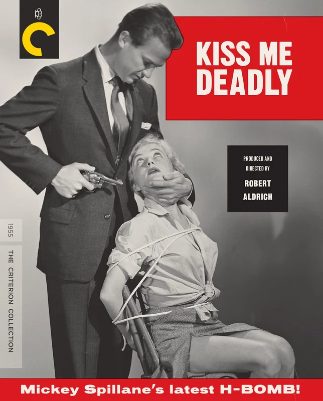 Kiss Me Deadly [Blu Ray] [The Criterion Collection] [Arrives in 30 Days]