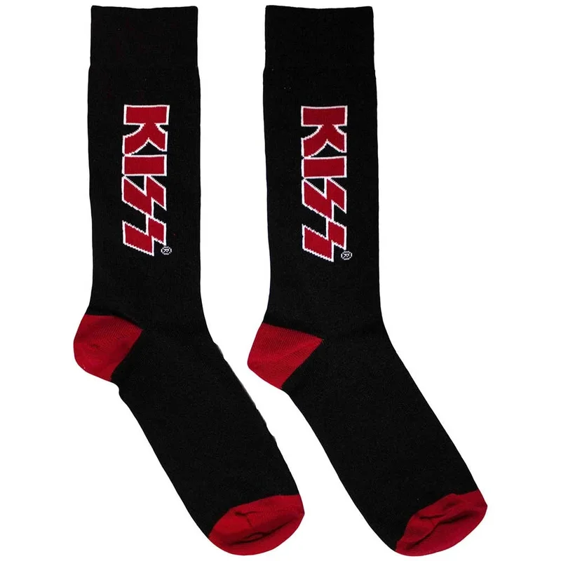 Kiss - Red Logo Socks