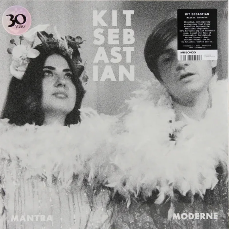 Kit Sebastian - Mantra Moderne (Mr Bongo) (Arrives in 30 days)