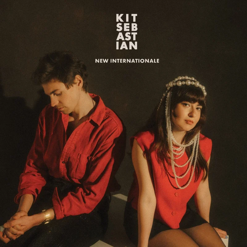 Kit Sebastian - New Internationale (Solid Red Color) Vinyl LP