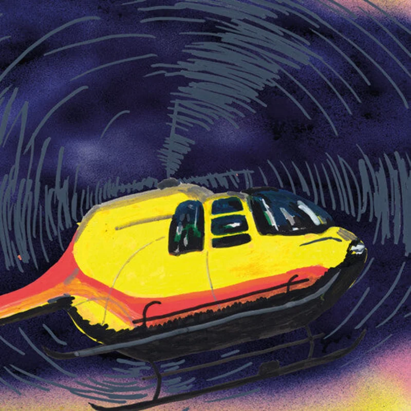 Kiwi Jr. Chopper - Clear (Colored Vinyl, Clear Vinyl) - (M) (ONLINE ONLY!!)