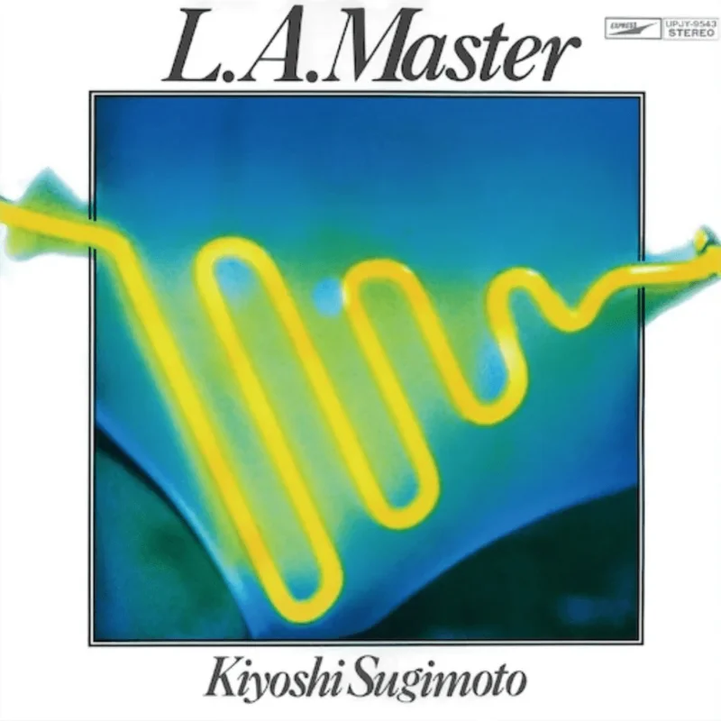 Kiyoshi Sugimoto - L.A. Master (Clear Sky Blue Color) Vinyl LP