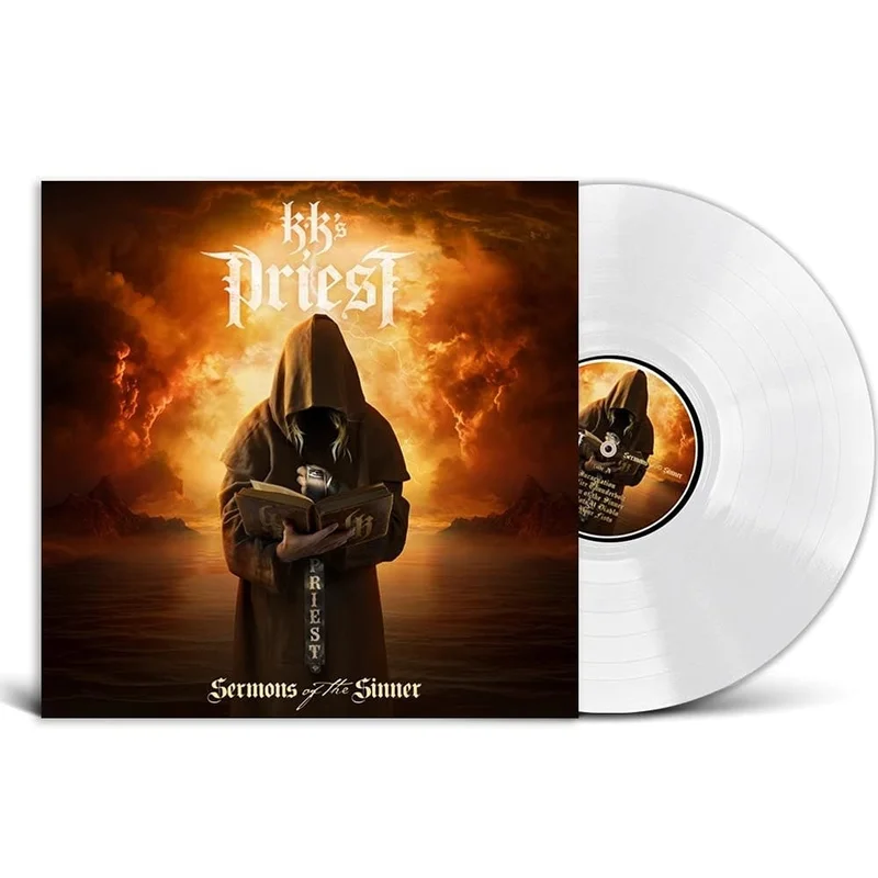 KK's Priest - Sermons of the Sinner (White Vinyl)