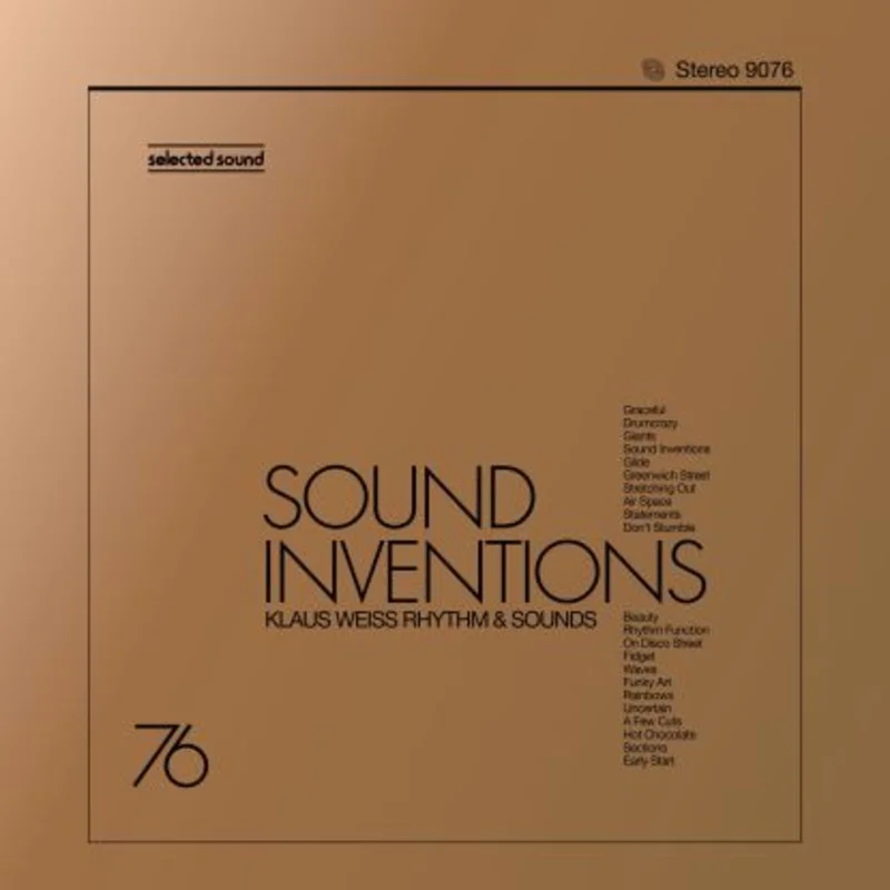 Klauss Weiss - Sound Inventions Vinyl LP