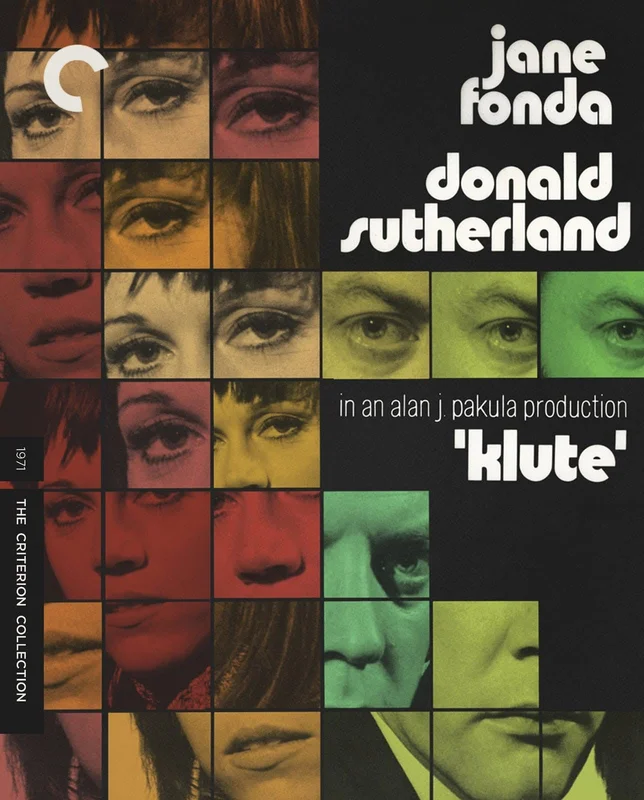 Klute  [Blu Ray] [The Criterion Collection] [Arrives in 30 Days]