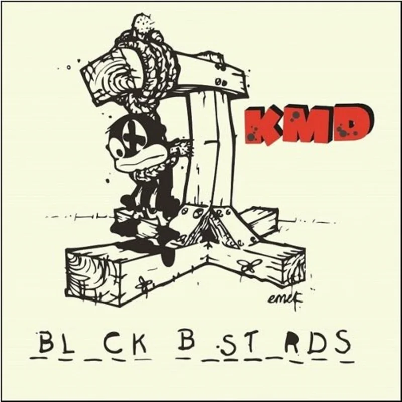 KMD - Bl_ck B_st_rds (Black Bastards) Vinyl LP