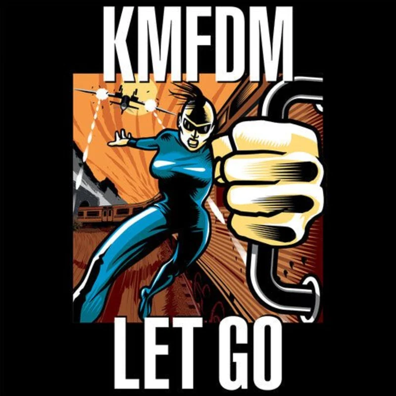 KMFDM - Let Go (Limited Edition) Vinyl LP