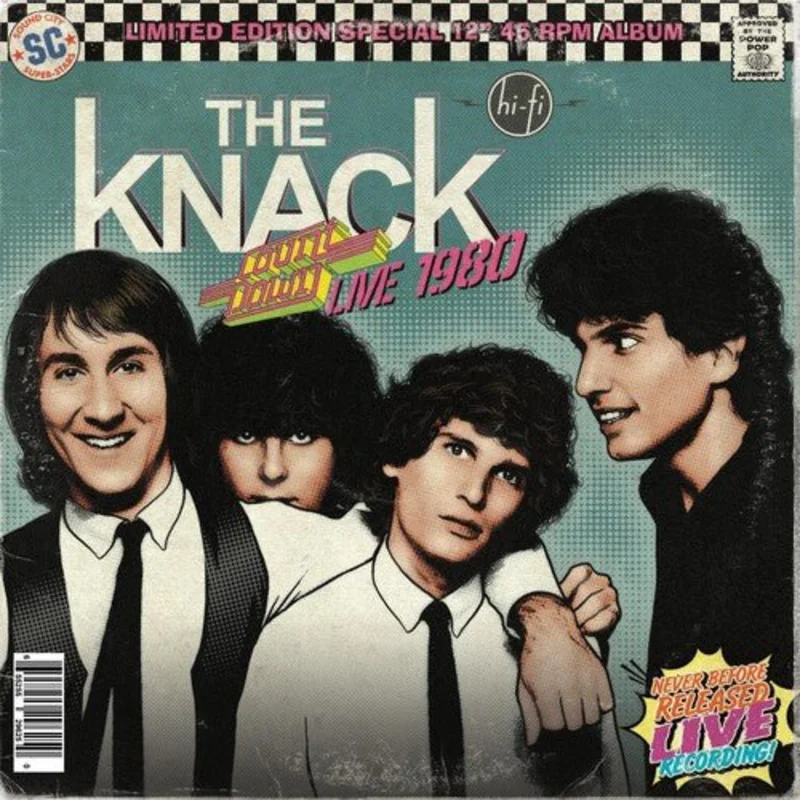 Knack - Countdown Live 1980 (RSD Black Friday 2023) Vinyl LP