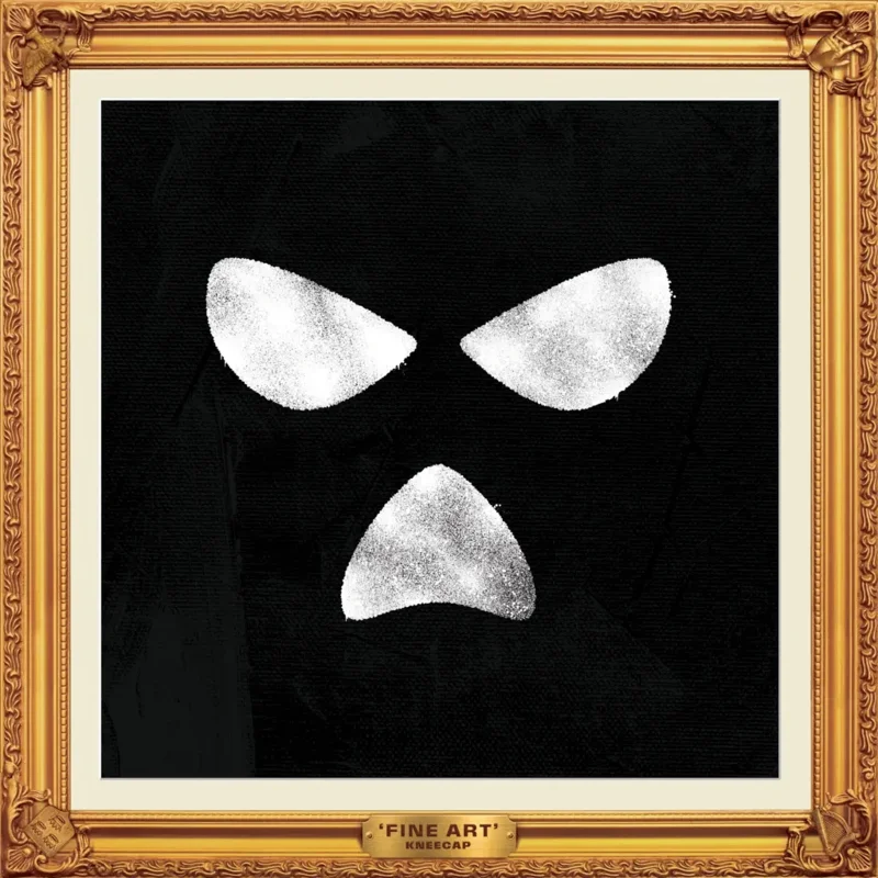 Kneecap - Fine Art (Gold Color) Vinyl LP