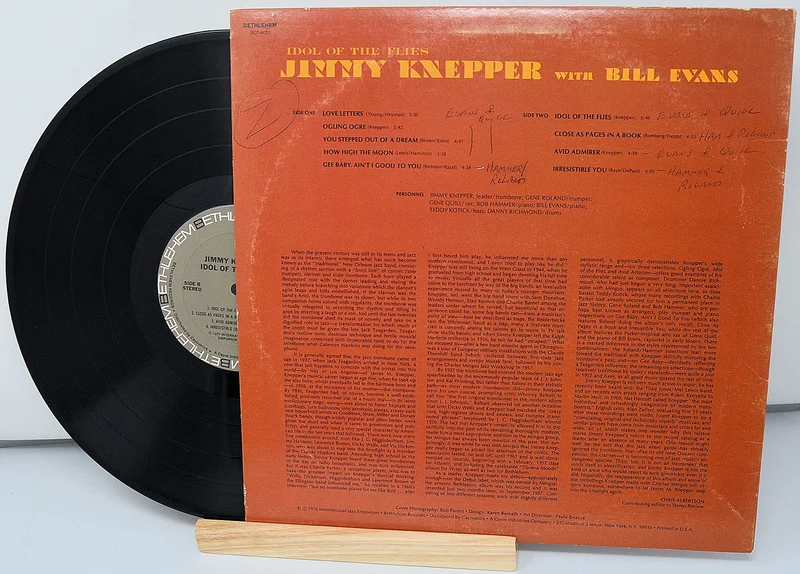 Knepper / Evans - Idol Of The Flies