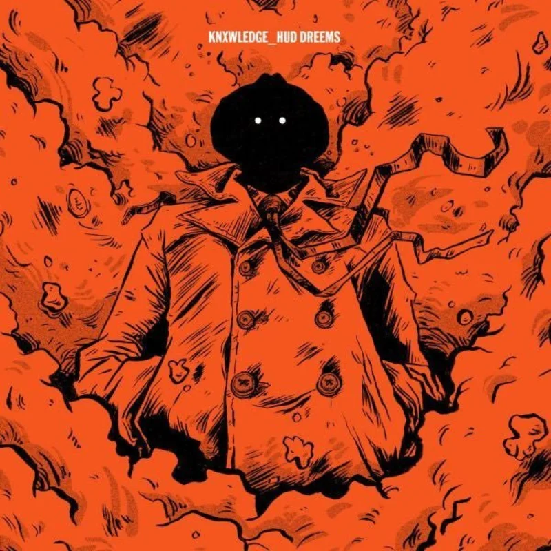 knxwledge - Hud Dreems Vinyl (Black Color) LP