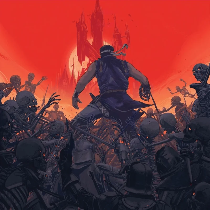 Konami Kukeiha Club - Castlevania: Rondo Of Blood / Dracula X Soundtrack Vinyl LP