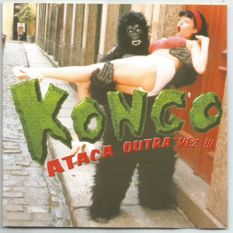 Kongo Ataca Outra Vez!!!
