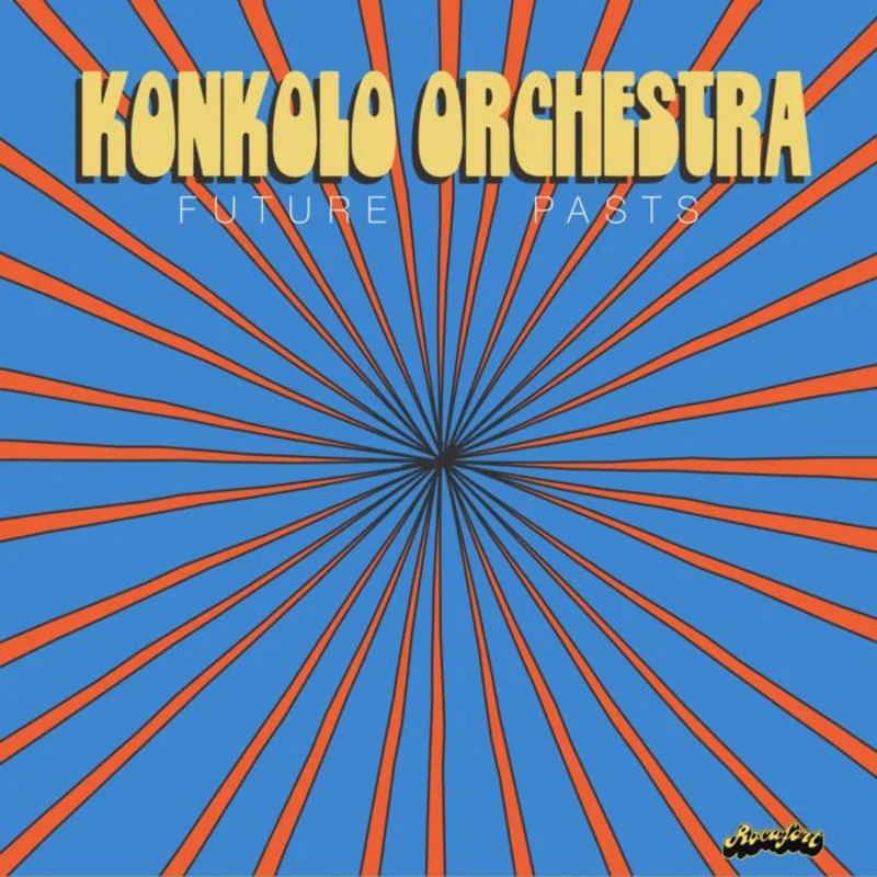 Konkolo Orchestra - Future Pasts (Red Color) Vinyl LP